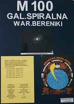 Galaktyka Spiralna Warkocz Bereniki odlego 56 mln lat wietlnych