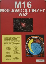 Galaktyka Mgawica Orze odlego ~7 tys lat wietlnych