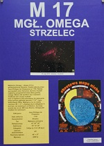 Mgawica Omega 5 - 6 tys lat wietlnych