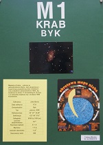 Mgawica Kraba 6,3 tys lat wietlnych