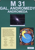Galaktyka Andromedy odlego 2,52 mln lat wietlnych
