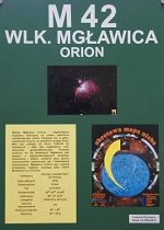 Galaktyka Wielka Mgawica Oriona odlego ok 1345 mln lat wietlnych