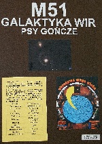 Galaktyka Wir Psy Gocze odlego 25,74 mln lat wietlnych