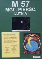 Mgawica Piercie Lutnia odlego 2,3 tys. lat wietlnych