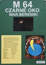 Galaktyka Czarne Oko odlego ok. 19 mln lat wietlnych
