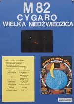 Galaktyka Cygaro odlego 12 mln lat wietlnych