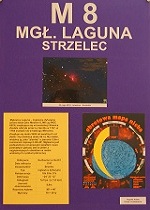 Mgawica Laguna 5,2 tys lat wietlnych